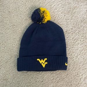 WVU beanie